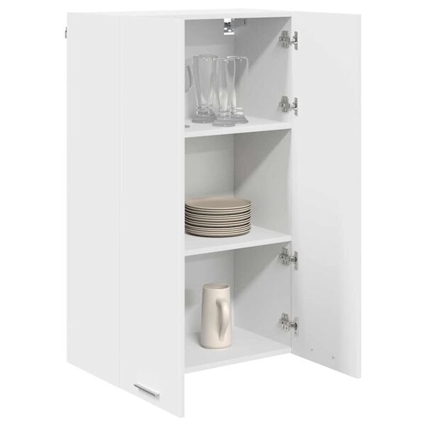 vidaXL Hanging Cabinet White 60 x 31 x 100 cm Engineered Wood