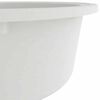 vidaXL Kitchen Sink White 78 x 47 x 20.5 cm Granite