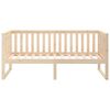 vidaXL Day Bed without Mattress 100x200 cm Solid Wood Pine