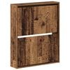 vidaXL Wall-Mounted Shoe Cabinet DELFT 71 x 17 x 86 cm Engineered Wood