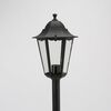 Smartwares Garden Post Light 60 W Black 175 cm CLAS5000.035
