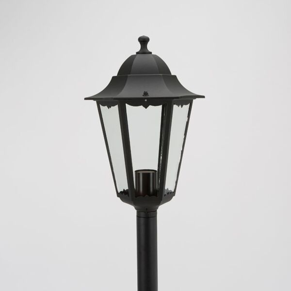Smartwares Garden Post Light 60 W Black 175 cm CLAS5000.035
