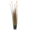 Emerald Artificial Pampas Grass 120 cm in Plastic Pot