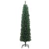 vidaXL Artificial Christmas Tree with 300 LEDs with Stand Green 180 cm