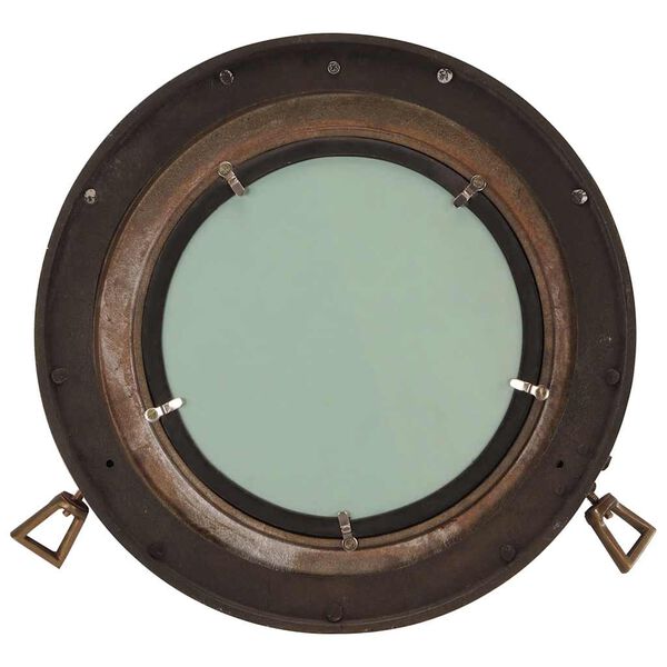vidaXL&nbsp;Porthole Mirror&nbsp;Wall Hanging&nbsp;&Oslash;38 cm&nbsp;Aluminium and Glass