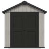 Keter Garden Shed Oakland 759 Anthracite
