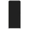 vidaXL Sideboards 2 pcs Black 60x31x70 cm Engineered Wood