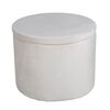 Venture Home Pouffe Dunken 51x51x43 cm Velvet Beige