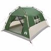 vidaXL Instant Tent Water-resistant 3-Person 3-Person Green