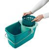 Leifheit Disc Mop Set Clean Twist Green 52052