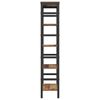vidaXL Bookshelf Old Wood 60 x 29.5 x 149 cm Engineered Wood