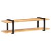vidaXL TV Cabinet 160x40x40 cm Solid Rough Mango Wood