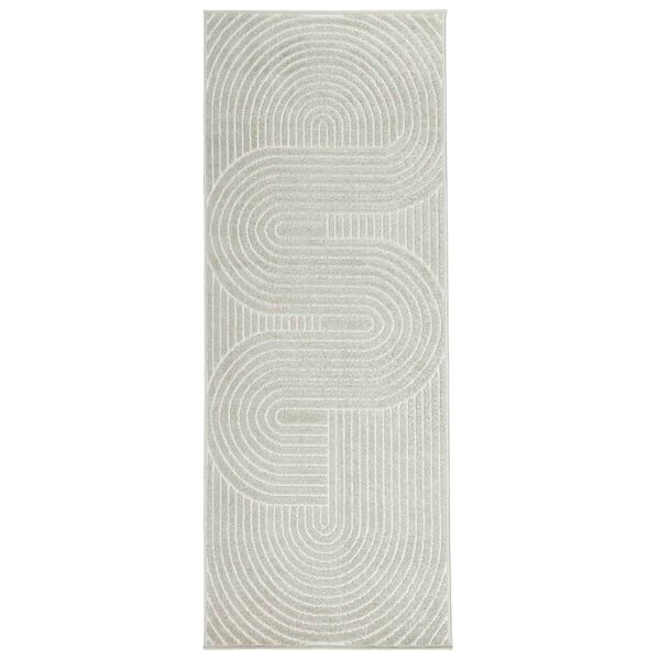 vidaXL Area Rugs Rectangular PALMERAS Green 150 x 80 cm Polyester