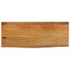 vidaXL Table Top Live Edge 90x40x3.8 cm Solid Wood Mango