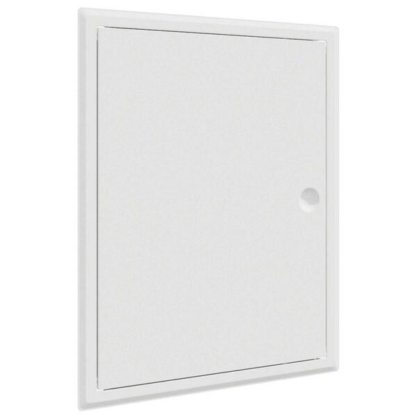 vidaXL Access Panel White 43 x 33 x 3 cm Steel
