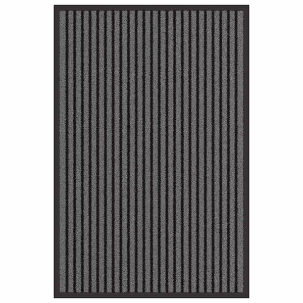 vidaXL Doormat Black 60 x 90 cm Polypropylene