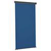 vidaXL Balcony Side Awning 125x250 cm Blue