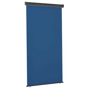 vidaXL Balcony Side Awning 125x250 cm Blue