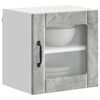 vidaXL Kitchen Cabinet Lucca 2 pcs Concrete Grey 40 x 31 x 40 cm