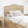 vidaXL Headboard Sonoma Oak 75 cm Engineered wood