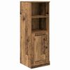 vidaXL Highboard with Drawer 3 pcs Old Wood Engineered Wood