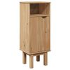 vidaXL 4 Piece Bathroom Furniture Set OTTA Solid Wood Pine