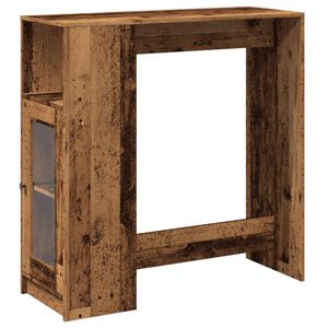 vidaXL Bar Table | Old wood | Engineered wood | Tall | Bar Table | Rectangular