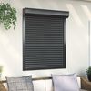 vidaXL Roller Shutter Manual Anthracite 100 x 130 cm