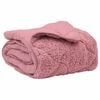 vidaXL Winter Duvet Pink 135 x 200 cm Microfiber and Teddy fleece