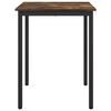 vidaXL Dining Tables 60 x 60 x 75 cm METAL