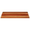 vidaXL Table Top Solid Wood Acacia 25-27 mm 60x100 cm