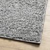 vidaXL Shaggy Rug PAMPLONA High Pile Modern Grey 240x240 cm