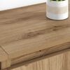 vidaXL Sideboards 2 pcs Artisan Oak 60 x 35 x 70 cm Engineered Wood