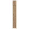 vidaXL Storage Cabinet 3 pcs Artisan Oak 30 x 42.5 x 225 cm