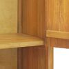 vidaXL Wall-mounted Bathroom Cabinet 45x30x70 cm Solid Wood Teak