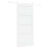 vidaXL Sliding Door ORKDAL 93 x 202 cm Engineered Wood White