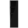 vidaXL Corner Cabinet Black 32x32x102cm Engineered Wood