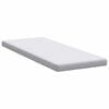 vidaXL Mattress with Coconut Layer White 200 x 80 cm PU Foam