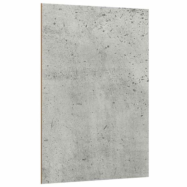 vidaXL Decor Panels 50 pcs Concrete Grey 30 x 42 x 0.27 cm