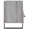 vidaXL TV Cabinet Grey Sonoma 102x36x50 cm Engineered Wood
