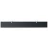 vidaXL Floating Shelf Glass 80x10 cm 8 mm