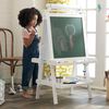 KidKraft Children&rsquo;s Deluxe Easel White