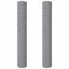 vidaXL Non-slip Painter Fleeces 2 pcs 10 m 280 g/m&sup2; Grey