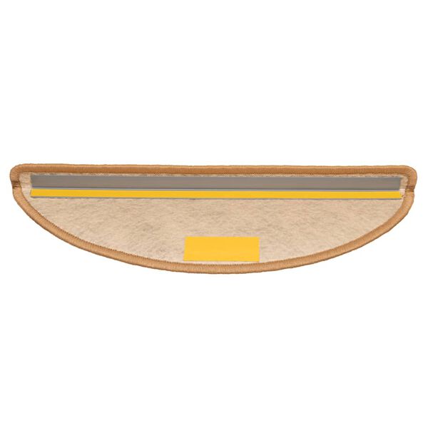 vidaXL Stair Mats Self-adhesive Sisal-Look 30 pcs 56x17x3 cm Sisal