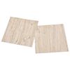vidaXL Flooring Planks 55 pcs Light Brown 5.11 m&sup2; PVC