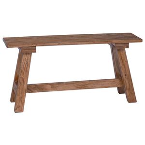vidaXL Bench Natural 93 x 26 x 45 cm Mahogany Wood