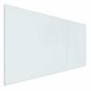 vidaXL Fireplace Glass Plate Transparent 100 x 50 cm Glass