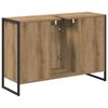 vidaXL Bathroom Cabinet Artisian Oak 90 x 30 x 60 cm Engineered Wood