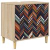 vidaXL Bathroom Cabinet OMMEN Sonoma 60 x 40 x 60 cm Engineered Wood