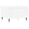 vidaXL Coffee Tables 2 pcs White 50x46x35 cm Engineered Wood